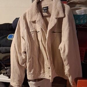 Carbon Cream Bomber Jacket